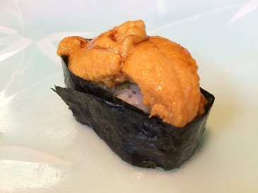 Northern sea urchin (Murasaki uni)