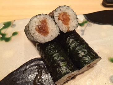 Dried Gourd Shavings Sushi Roll (Kanpyo maki)